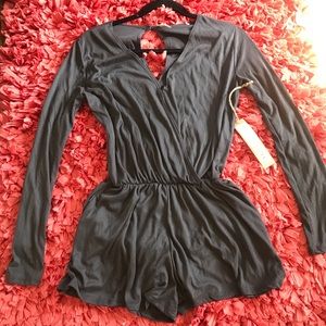 Grey Peoples Project LA Romper